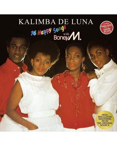 Boney M. - Kalimba de Luna (1984) (Vinyl)