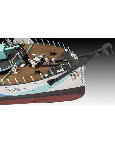 Сглобяем модел Revell - Военен кораб Flower Class Corvette HMS Buttercup (05158) - 5