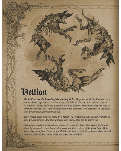 Book of Adria: A Diablo Bestiary (UK edition)-13 - 14