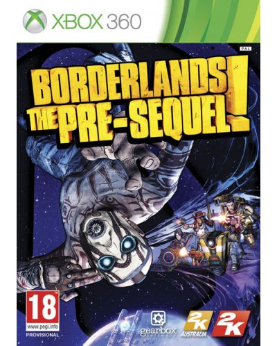 Borderlands the Pre-Sequel (Xbox 360) - 1