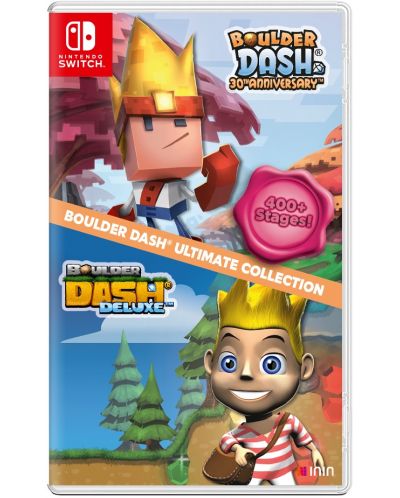 Boulder Dash Ultimate Collection (Nintendo Switch) - 1