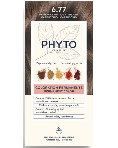Phyto Phytocolor Боя за коса Marron Clair, 6.77 - 1