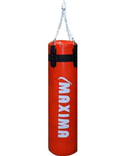 Боксова круша Maxima - 120 х Ф31 cm, 32 kg, червена - 1