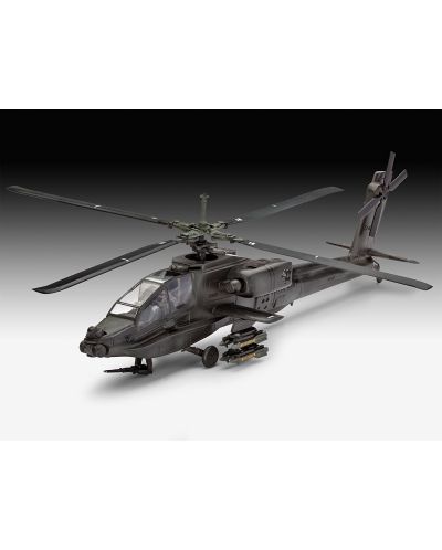 Сглобяем модел Revell - Вертолет Boeing AH-64A Apache (04985) - 4