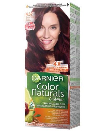 Garnier Color Naturals Crème Боя за коса, Череша, 4.62 - 1