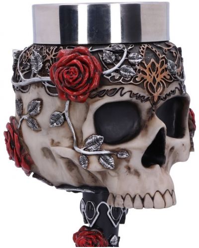 Бокал Nemesis Now Adult: Gothic - Roses - 6