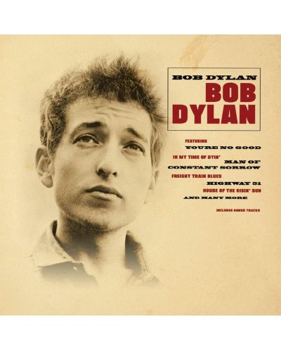 Bob Dylan - Bob Dylan, Reissue 2017 (Vinyl) - 1