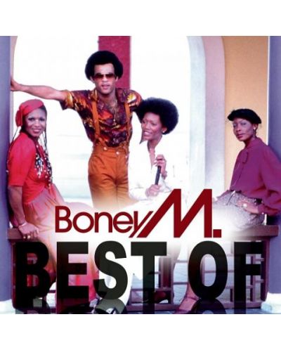 Boney M. -  Best Of (CD) - 1
