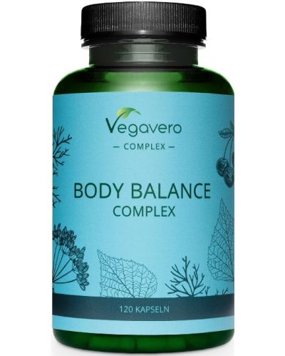 Body Balance Complex, 120 капсули, Vegavero - 1