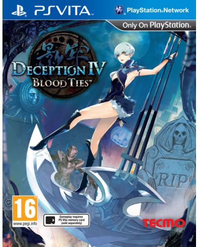 Deception IV: Blood Ties (Vita) - 1