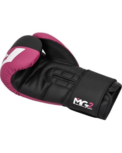 Боксови ръкавици RDX - REX F4 , розови/черни - 3