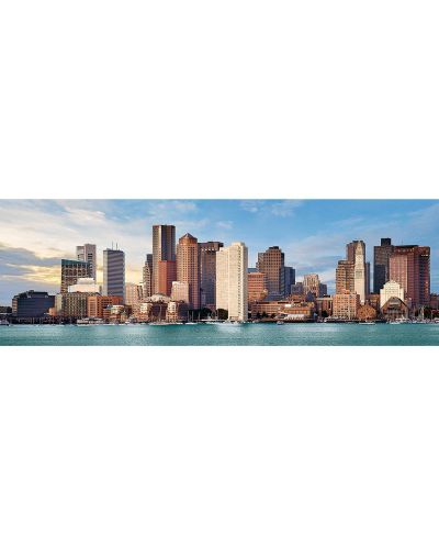 Панорамен пъзел Master Pieces от 1000 части - Бостън, Масачузетс - 2