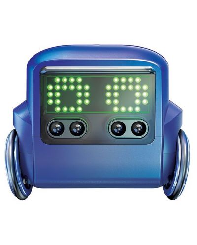 Интерактивна играчка Spin Master - Робот Boxer, син