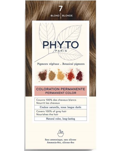 Phyto Phytocolor Боя за коса Blond, 7 - 1