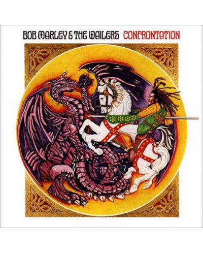 Bob Marley and The Wailers - Confrontation (Vinyl) - 1