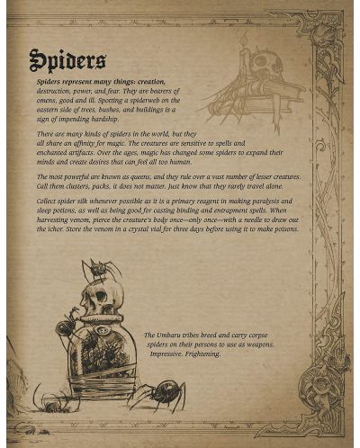 Book of Adria: A Diablo Bestiary (UK edition)-10 - 11
