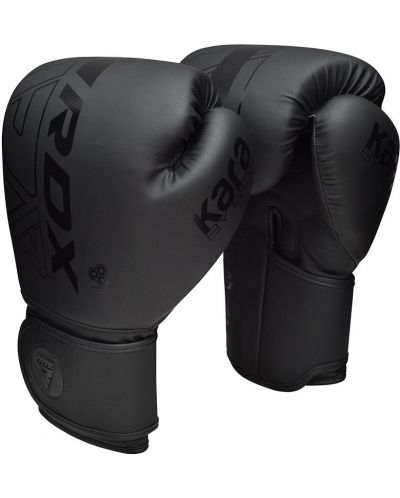 Боксови ръкавици RDX - F6, черни - 8