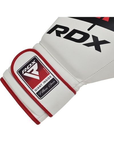 Боксови ръкавици RDX - BGR-F7 , червени/бели - 6