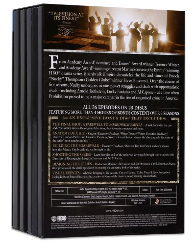 Boardwalk Empire - The Complete Season 1-5 (Blu-Ray) - 2