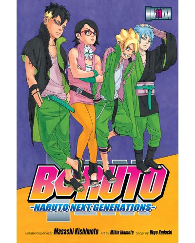 Boruto: Naruto Next Generations, Vol. 11 - 1