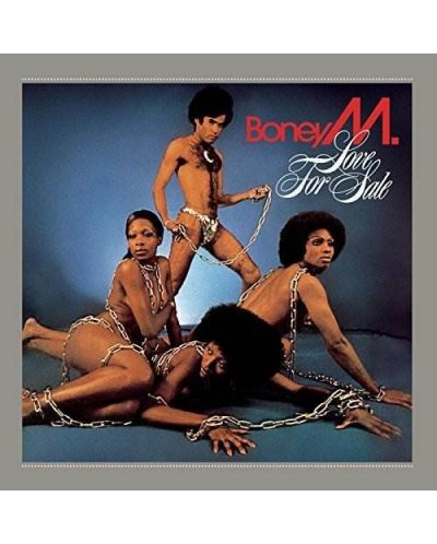 Boney M. - Love for Sale (1977) (Vinyl) - 1