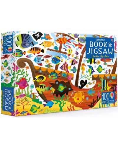 Book and Jigsaw Under The Sea - 1