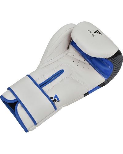 Боксови ръкавици RDX - BGR-F7 , сини/бели - 5