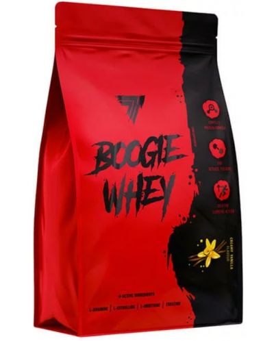 Boogie Whey, ванилов крем, 2000 g, Trec Nutrition - 1