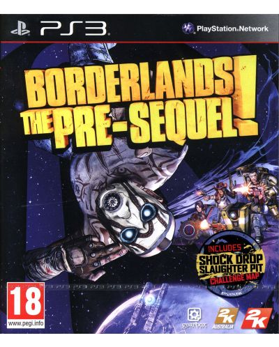 Borderlands the Pre-Sequel (PS3) - 1