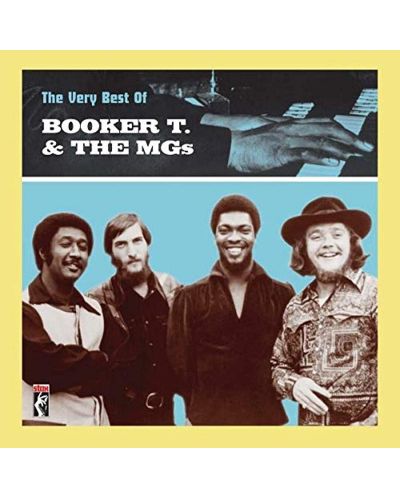 Booker T &amp; The MG's - The Very Best Of Booker T. &amp; The MG's (CD)