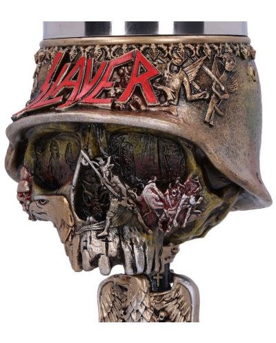 Бокал Nemesis Now Music: Slayer - Skull - 5