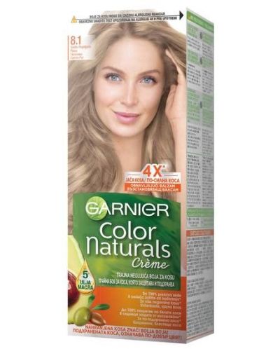 Garnier Color Naturals Crème Боя за коса, Естествено светло пепелно русо 8.1 - 1