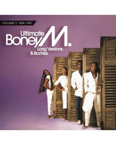 Boney M. - Ultimate Boney M. - Long Versions &amp; Rari (CD)