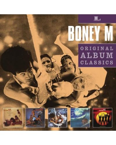Boney M. - Original Album Classics (5 CD) - 1
