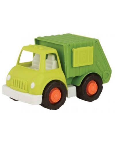 Детска играчка Battat Wonder Wheels - Боклукчийски камион - 1