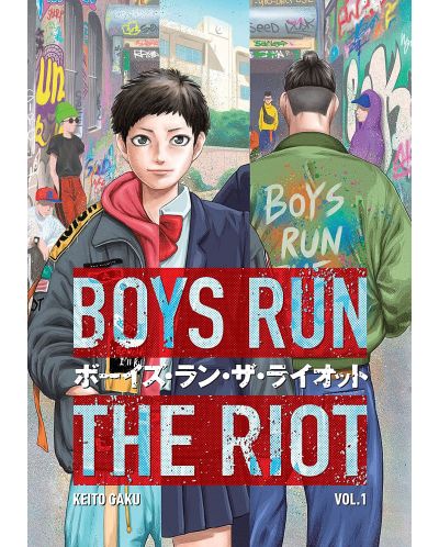Boys Run the Riot, Vol. 1 - 1