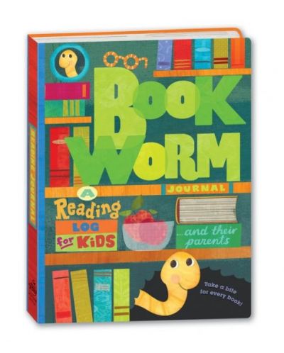 Bookworm Journal A Reading Log for Kids (and Their Parents) - 1