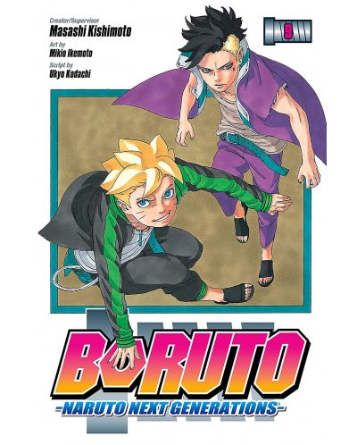 Boruto: Naruto Next Generations, Vol. 9 - 1