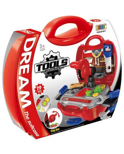 Игрален комплект Bowa Dream - Куфарче с инструменти