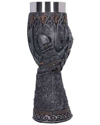 Бокал Nemesis Now Adult: Medieval - Lion Heart Gauntlet - 4