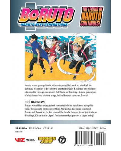 Boruto: Naruto Next Generations, Vol. 10 - 5