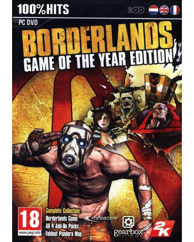 Borderlands GOTY (PC) - 1