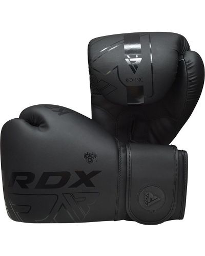 Боксови ръкавици RDX - F6, черни - 6