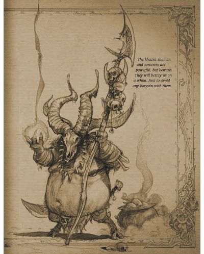 Book of Adria: A Diablo Bestiary (UK edition)-8 - 9