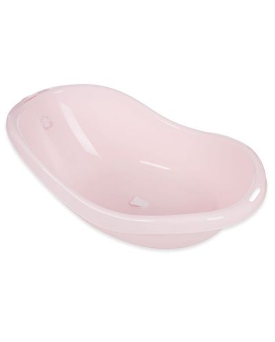 Бебешка вана KikkaBoo Bath tub Hippo - 82 cm, розова - 1