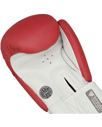 Боксови ръкавици RDX - WAKO , червени/бели - 6
