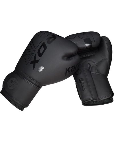 Боксови ръкавици RDX - F6, 16 oz, черни - 6