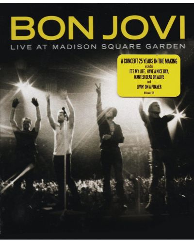 Bon Jovi - Live At Madison Square Garden (Blu-Ray) - 1