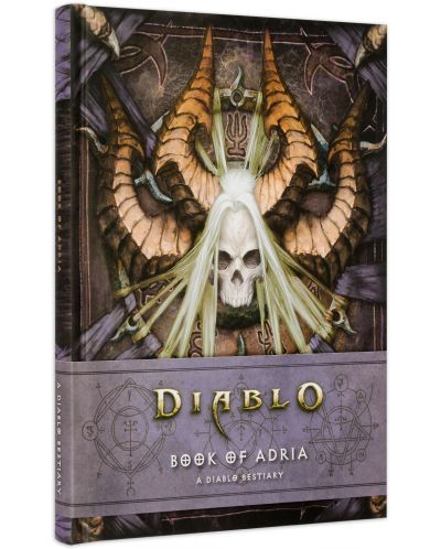 Book of Adria: A Diablo Bestiary (USA edition) - 1