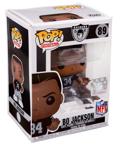 Фигура Funko Pop! Football NFL: Raiders - Bo Jackson, #89 (разопакован) - 2